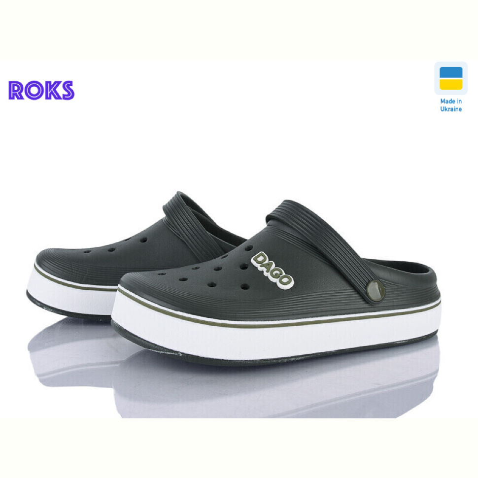 Кроксы Roks 419 хакі