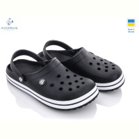 Кроксы Acorus 224 black