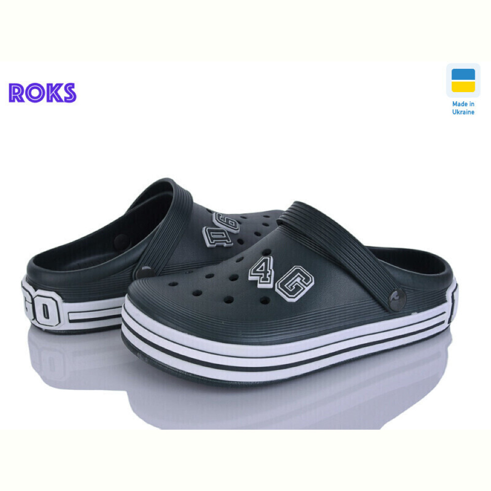 Кроксы Roks 601 хакі Кроксы Roks 601 хакі