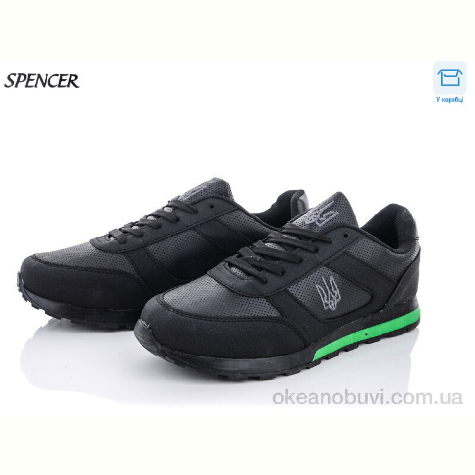 Кроссовки Spencer 063 vkr black