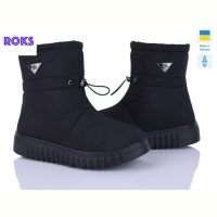 Дутики Roks 4411 чор