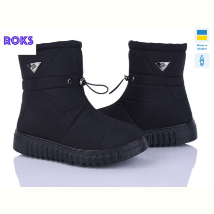 Дутики Roks 4411 чор