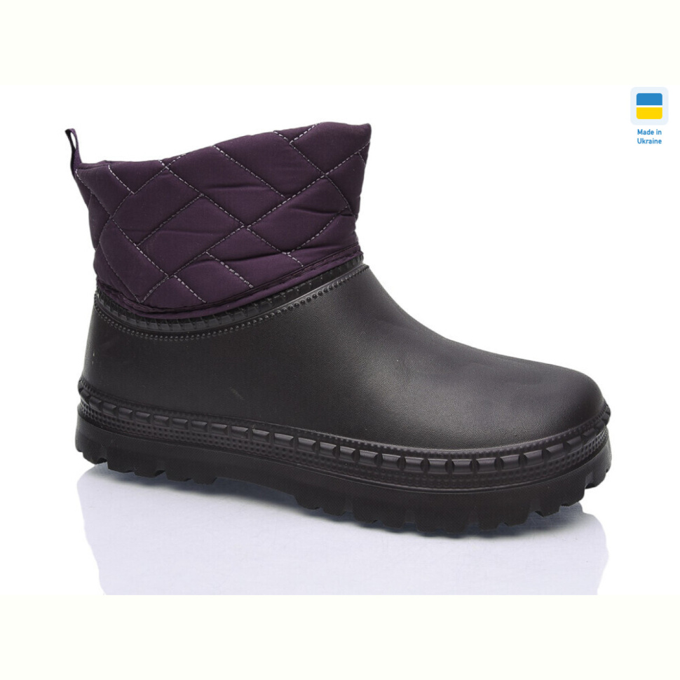 Сапоги из пены Крок D420 фіолетовий