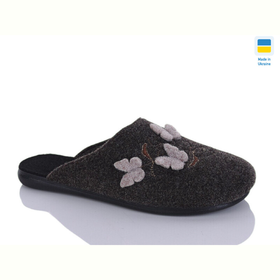 Тапки Inblue 308-14 коричневий