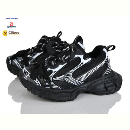 Кроссовки Clibee-Doremi TD603-1 black