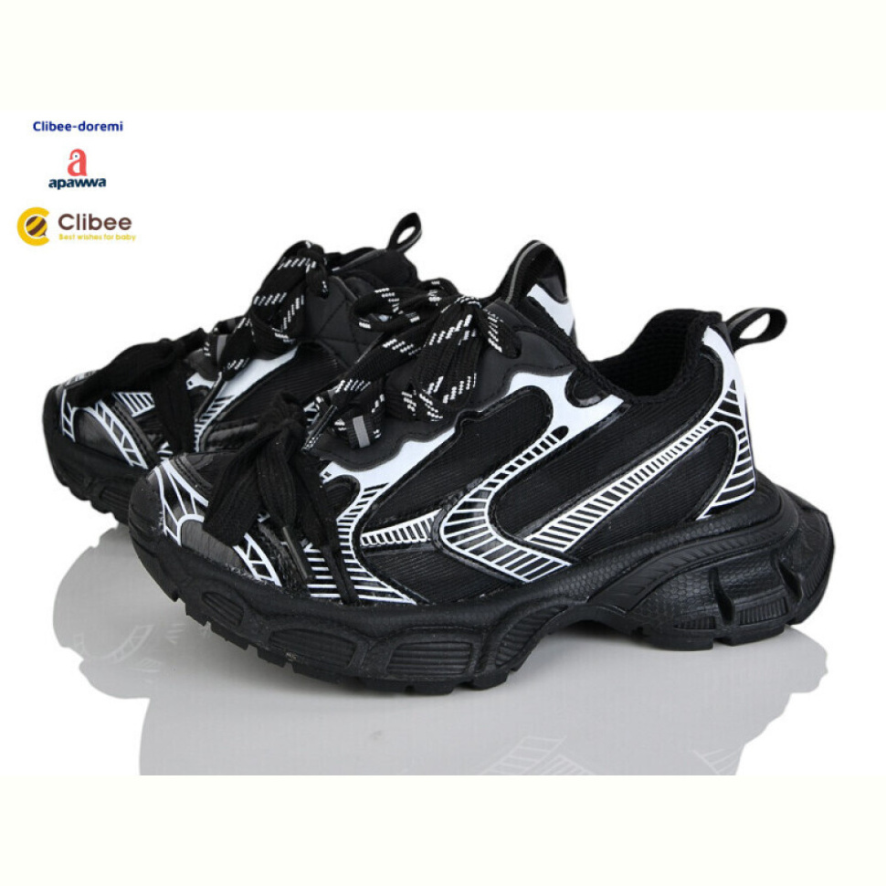 Кроссовки Clibee-Doremi TD603-1 black