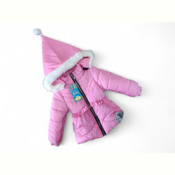 Куртка Kids-modnik F334 рожевий єврозима