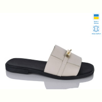 Шлепки Sali 18 беж к.