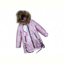 Куртка Kids-modnik DX8127 рожевий