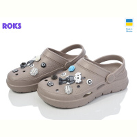 Кроксы Roks Dago 426 бежевий