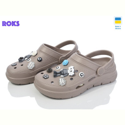 Кроксы Roks Dago 426 бежевий