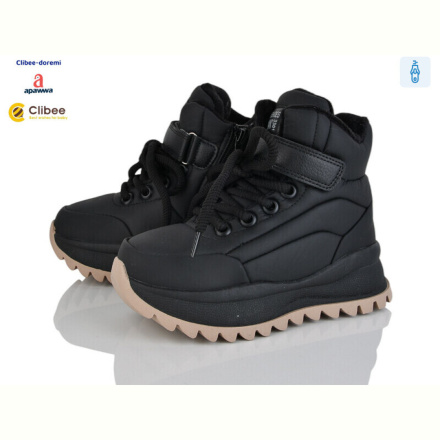 Ботинки Clibee-Doremi TC20 black