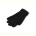 Перчатки CAP 7063 black (хутро) mix
