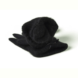 Перчатки CAP 7063 black (хутро) mix