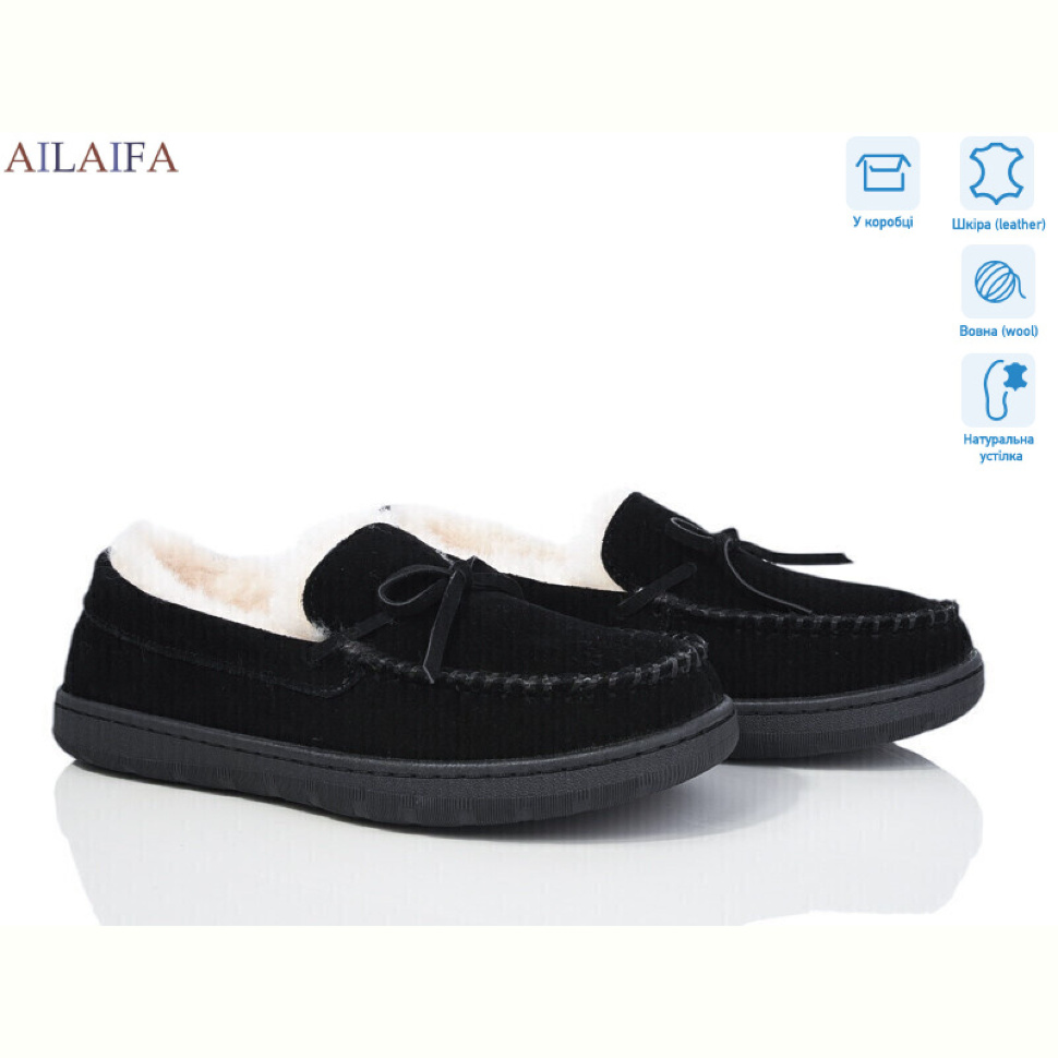 Мокасины Ailaifa U105-2W