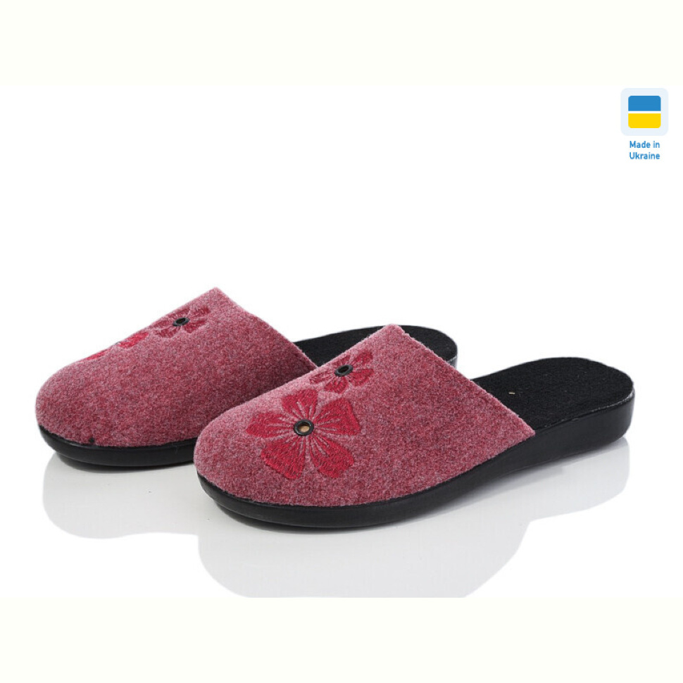 Тапки Inblue 122-34 бордо Тапки Inblue 122-34 бордо