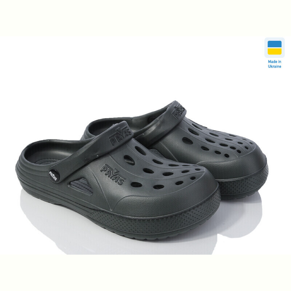 Кроксы Alex 12345 хакі Кроксы Alex 12345 хакі