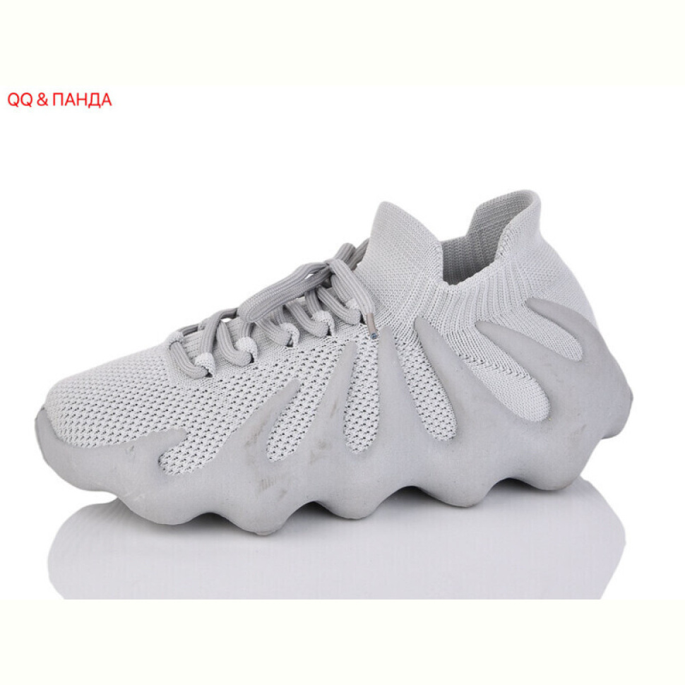 Кроссовки QQ&Панда BK98 grey