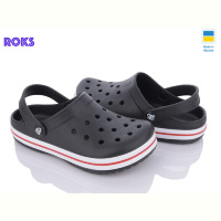 Кроксы Roks Progress 324 чорний
