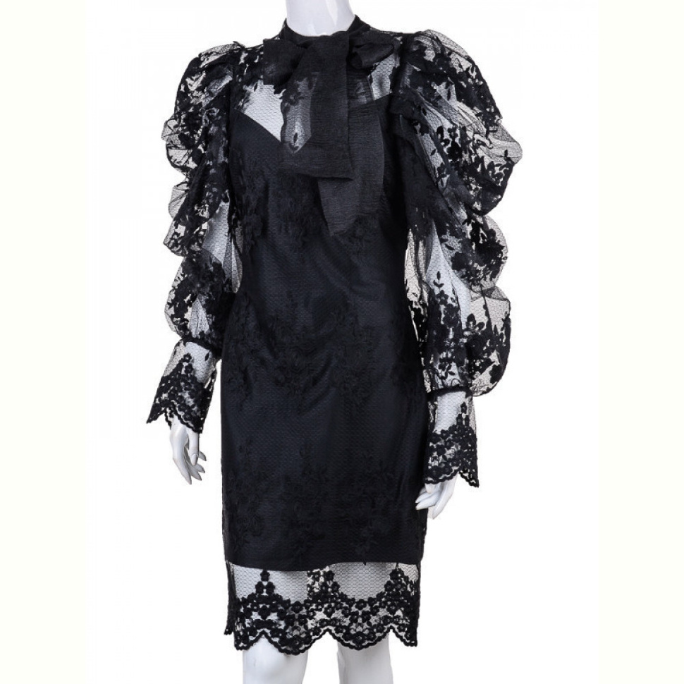 Платье Gelsomino 001 black