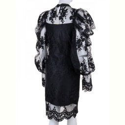 Платье Gelsomino 001 black