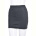 Юбка Obuvok B025-12 grey (10677)