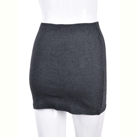 Юбка Obuvok B025-12 grey (10677)