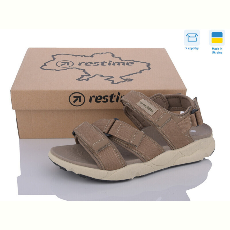 Сандалии Restime YML24110 camel