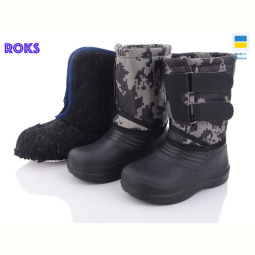 Сапоги из пены Roks Dago M2 чорний