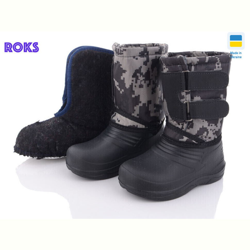Сапоги из пены Roks Dago M2 чорний