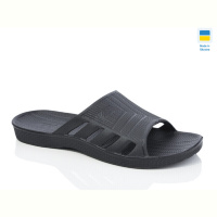 Шлепки DeMur DS108 чорний