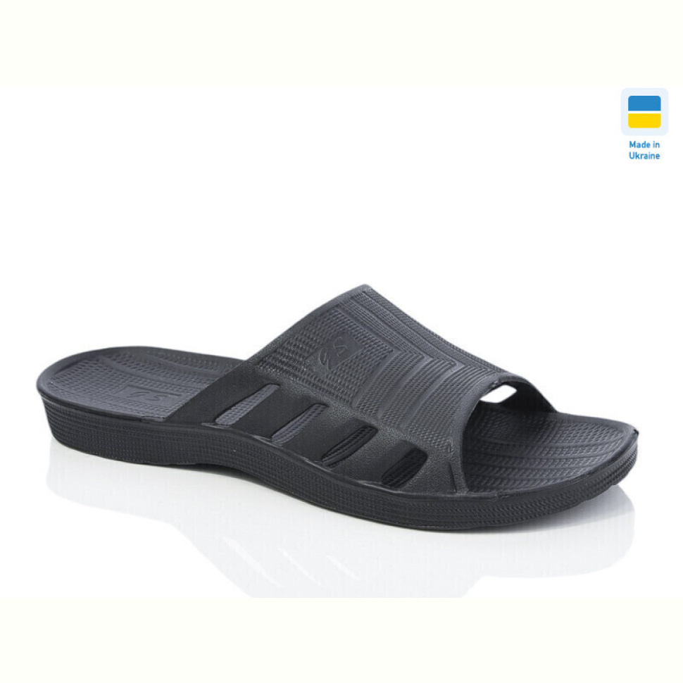Шлепки DeMur DS108 чорний