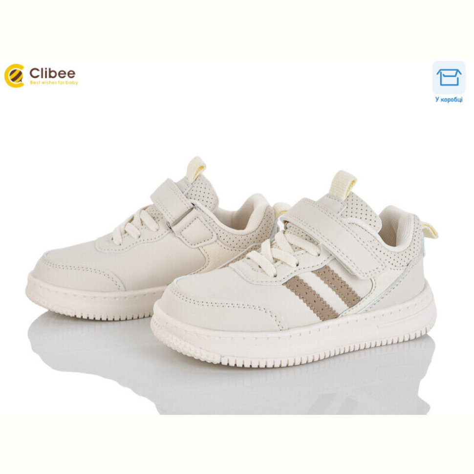 Кроссовки Clibee EB710-2 beige