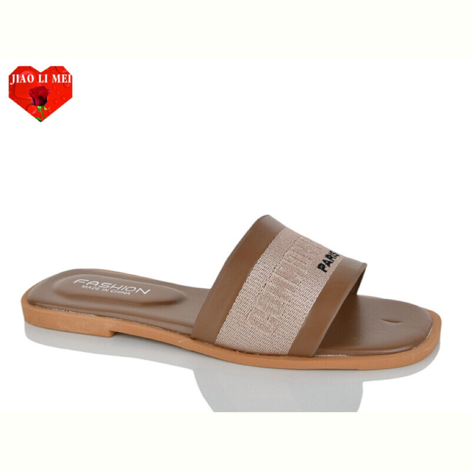 Шлепки Jiao Li Mei K16-3