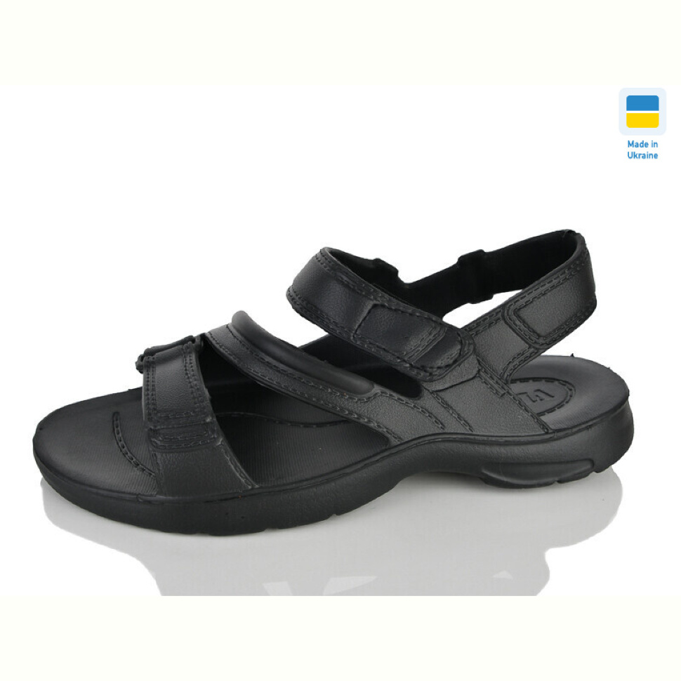 Сандалии M&L  Alex13 B001 чорний