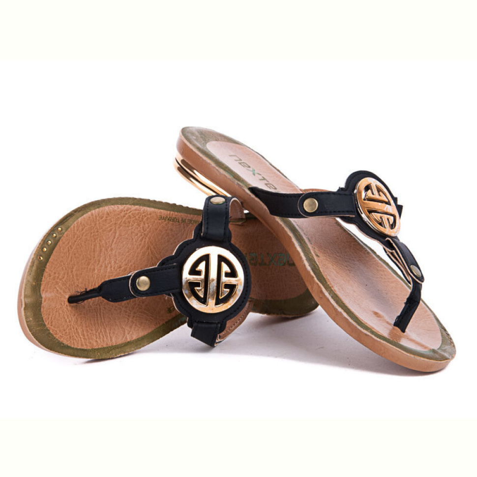 Шлепки Selena 044 черный