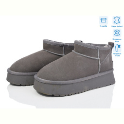 Угги Violeta M6119-9 grey