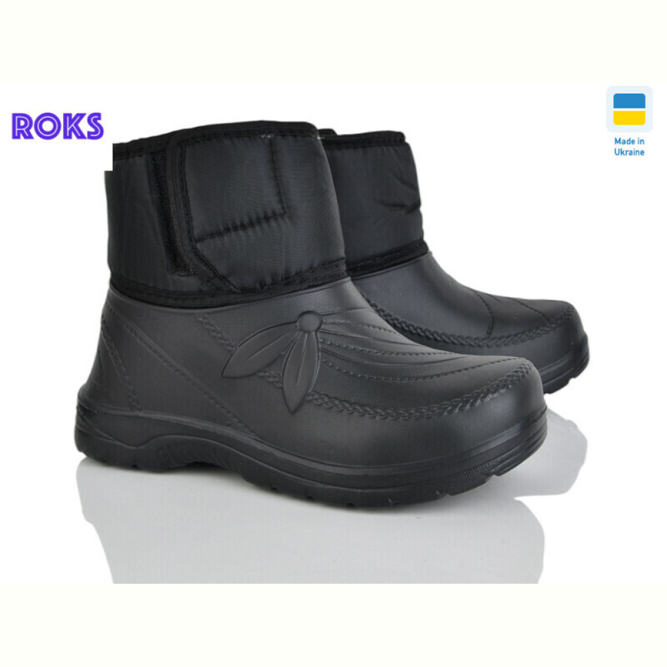 Сапоги из пены Roks M115 чорний Сапоги из пены Roks M115 чорний