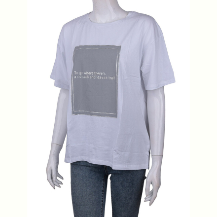 Футболка Мир 3489-2120-3 white