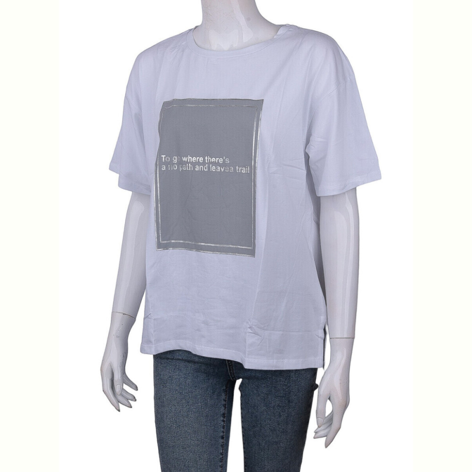 Футболка Мир 3489-2120-3 white