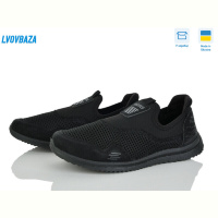 Кроссовки Lvovbaza Progress 3920 чорний