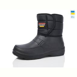 Сапоги из пены Lot Shoes MБ03 чорний