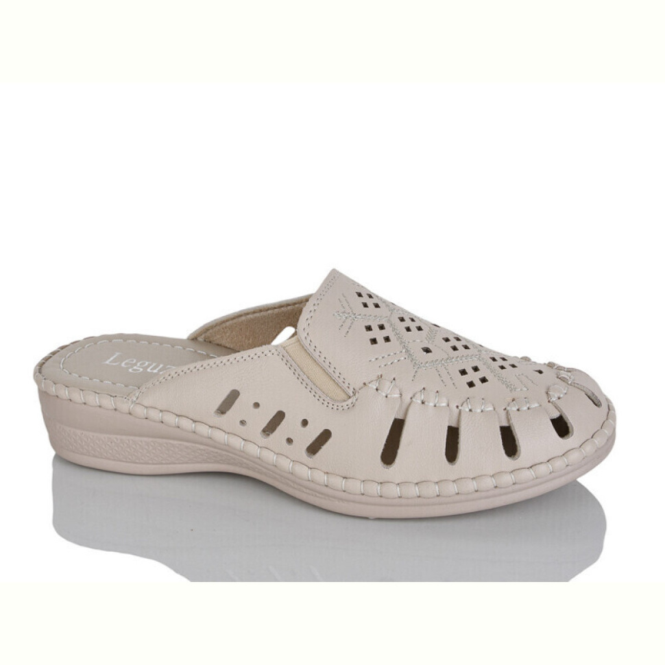 Шлепки Leguzaza 501-5 beige