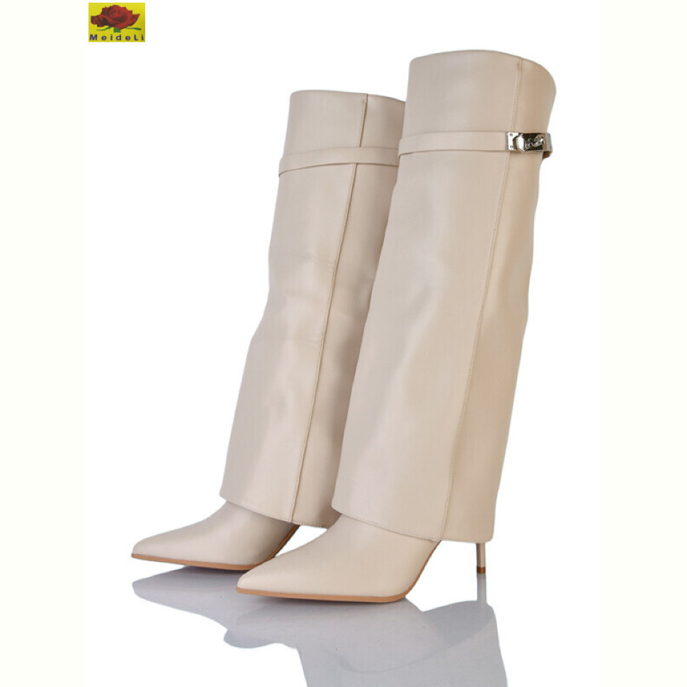 Сапоги Mei De Li RWD88 beige Сапоги Mei De Li RWD88 beige