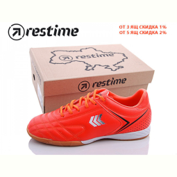 Футбольная обувь Restime DWB19405 r.orange-white-black
