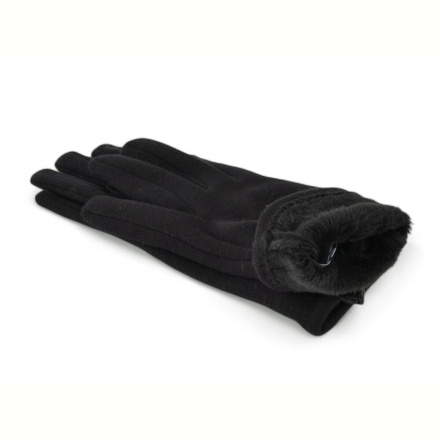 Перчатки PAIDI 35-4 трикотаж black