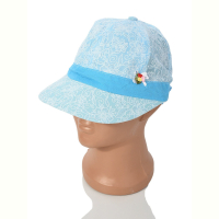 Кепка Королева 30-7 l.blue