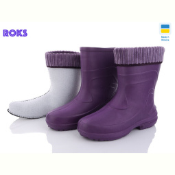 Сапоги из пены Roks Dago M146 фіолет