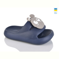 Шлепки Lot Shoes N335 т.синій