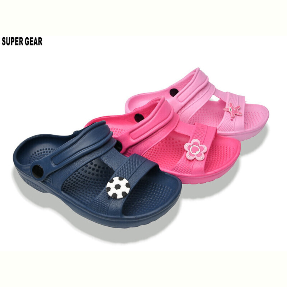 Шлепки Super Gear 02-6149 mix